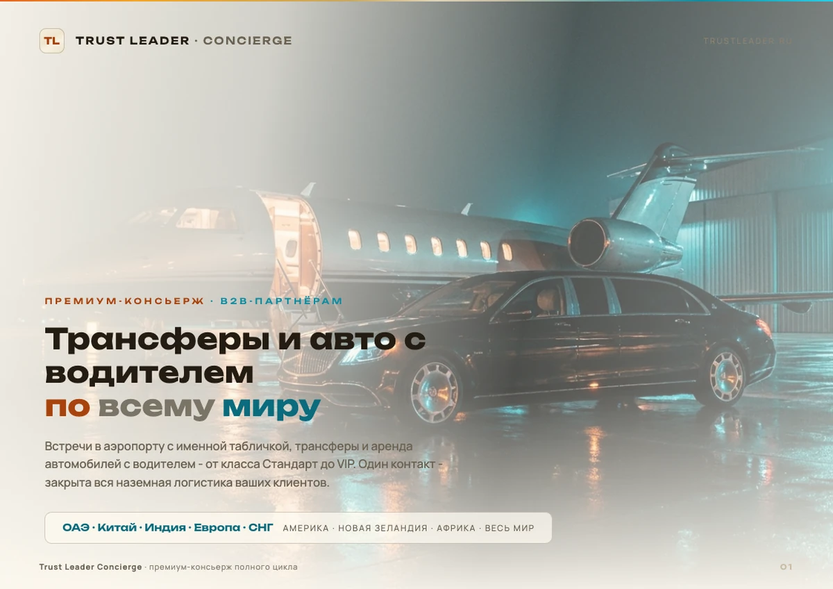 Trust Leader · Презентация сервиса
